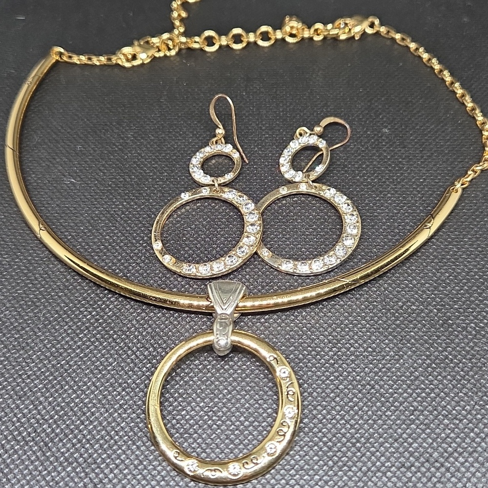 Brighton Earrings & Necklace